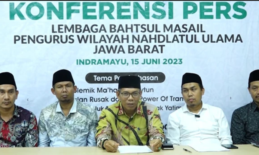 Lembaga Bahtsul Masail (LBM) Pengurus Wilayah Nahdlatul Ulama (PWNU) Jawa Barat resmi mengeluarkan hasil pembahasan salah satunya terkait polemik Ma'had Al-Zaytun. -NU Jabar-