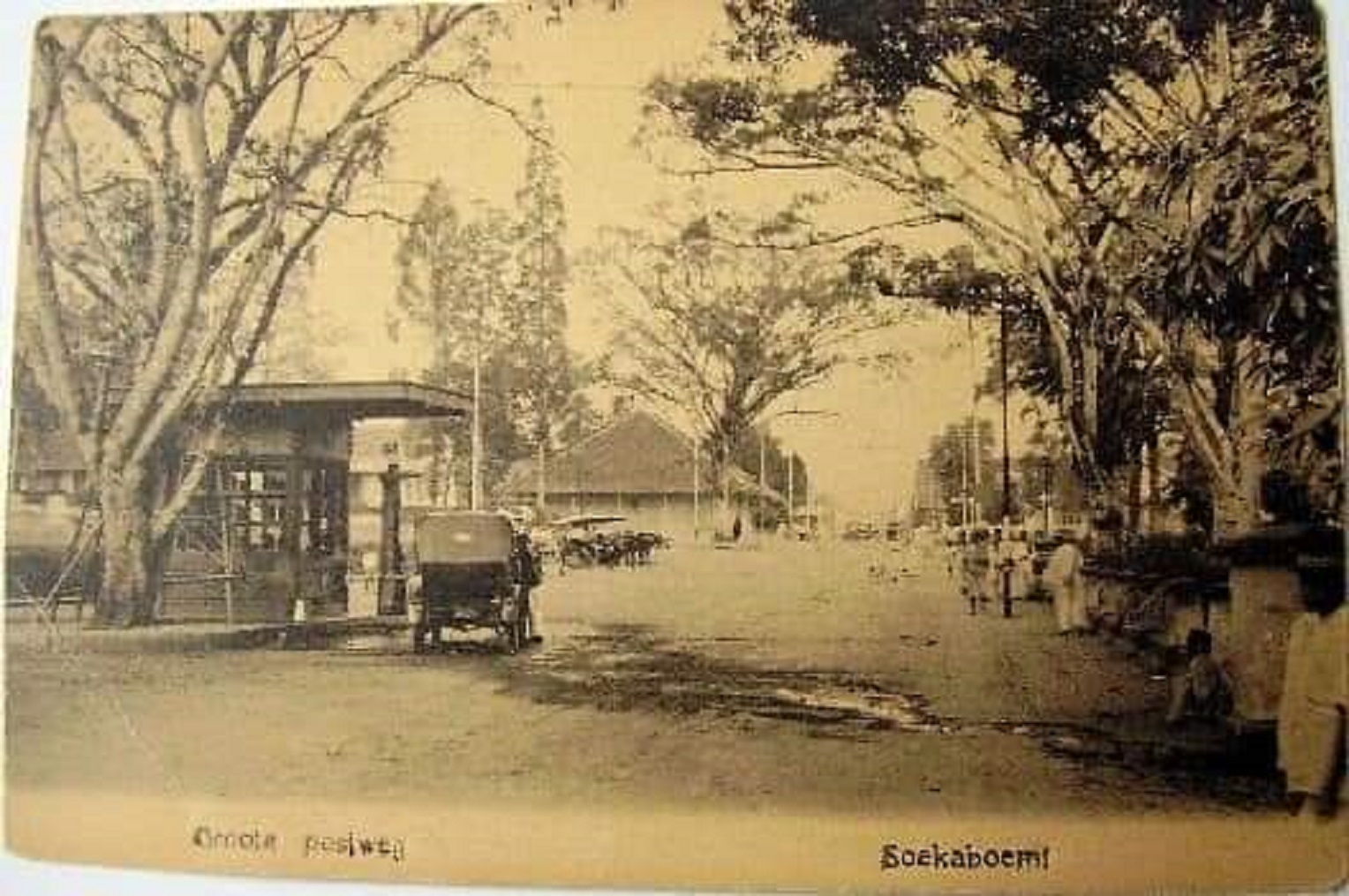 Pom Bensin Pertama di Sukabumi.