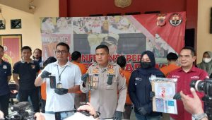 Polres Sukabumi Tangkap 3 Sponsor Pelaku TPPO, Para Korban Diperlakukan Tidak Layak