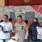 Kapolres Sukabumi AKBP Maruly Pardede didampingi Kasat Reskrim AKP Dian Purnomo beserta Kanit PPA Iptu Bayu Sunarti dan Kasi Humas Polres Sukabumi IPTU Aah Saepul Rohman saat menunjukan barang bukti.(FOTO : NANDI/ RADARSUKABUMI)