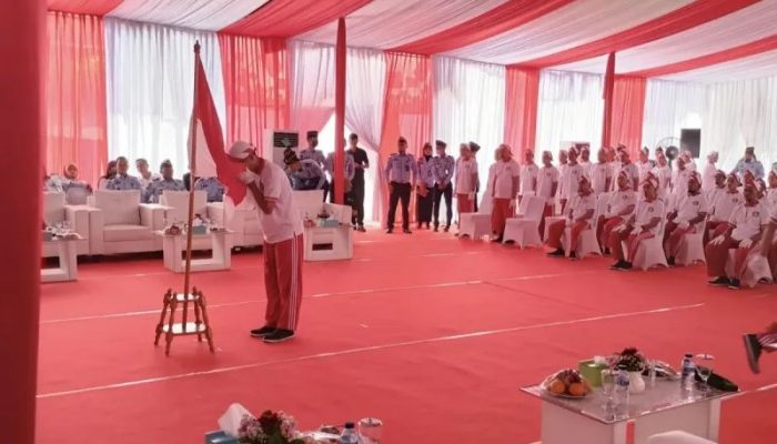 440 Narapidana Lapas Kelas IIA Bogor Dapat Remisi HUT RI