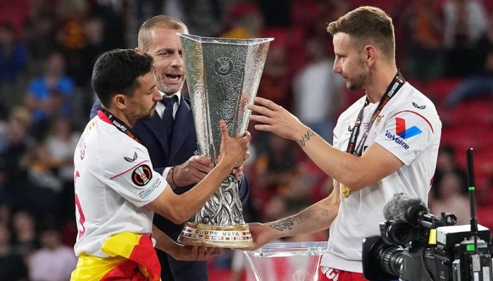 Tundukkan AS Roma, Sevilla! Kembali Juara