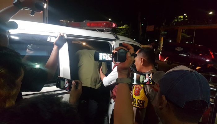 Terduga Pelaku Penculikan Anak di Cisaat Akhirnya Dibawa ke RSMM Bogor