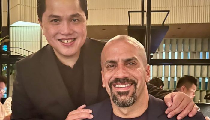 Respon Sebastian Veron Legenda Manchester United Akui Bakat Indonesia Banyak, Harus Belajar Sabar