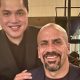 Legenda Manchester United, Juan Sebastian Veron menilai Indonesia tak kekurangan bakat pemain muda.-Foto/Instagram/erickthohir-