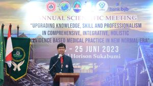 Pertemuan Ilmiah IDI Kabupaten Sukabumi Hadirkan Narasumber dari Libanon dan Australia