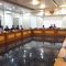 Sejumlah perwakilan masyarakat yang tergabung dalam FPP (Forum Pemuda Palabuhanratu), Kabupaten Sukabumi saat audensi dengan Komisi IV DPRD dan dinas kesehatan.(FOTO : NANDI/ RADARSUKABUMI)