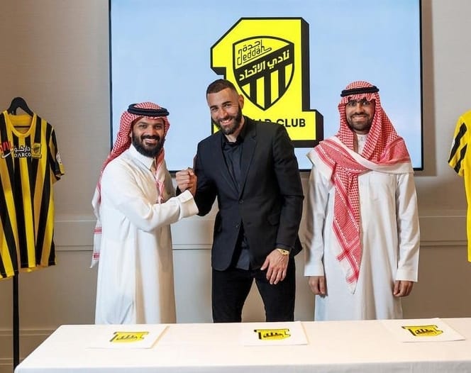 Karim Benzema resmi bergabung dengan klub Arab Saudi AL Ittihad-Istimewa-@karimbenzema