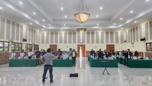 PDBI Kabupaten Sukabumi Godok Keilmuan Ratusan Pelatih Drum Band dan Marching Band