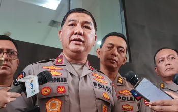 Brigjen Ahmad Ramadhan: Tidak hanya terhadap 3 Kapolda dan Kabareskrim, namun Polri juga melakukan rotasi terhadap 539 anggotanya. -Disway.id/Anisha Aprilia-