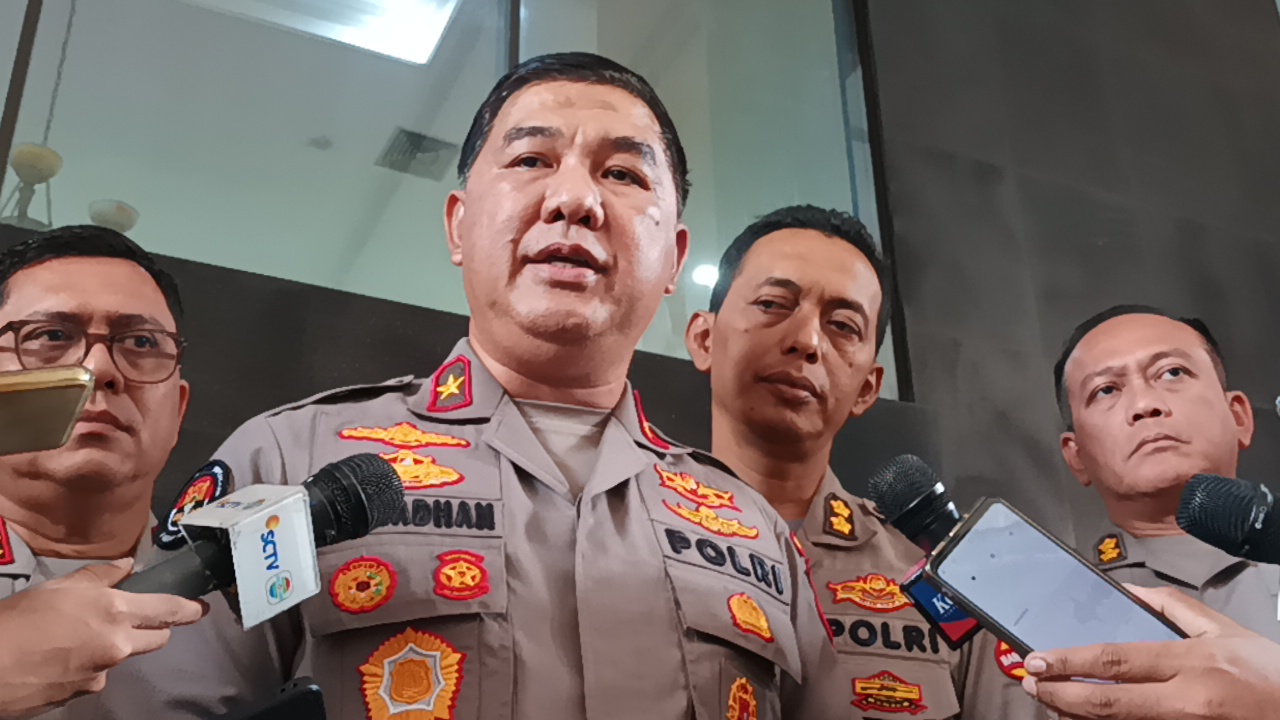 Brigjen Ahmad Ramadhan: Tidak hanya terhadap 3 Kapolda dan Kabareskrim, namun Polri juga melakukan rotasi terhadap 539 anggotanya. -Disway.id/Anisha Aprilia-