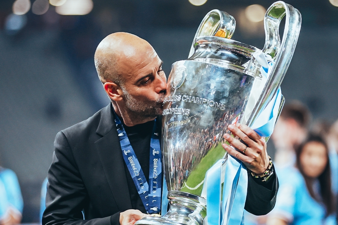 Pep Guardiola mengaku dapat pesan menyentuh dari Si