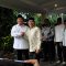 Ketua Umum Partai Gerindra, Prabowo Subianto dan Ketua Umum PKB, Muhaimin Iskandar-Intan Afrida Rafni-