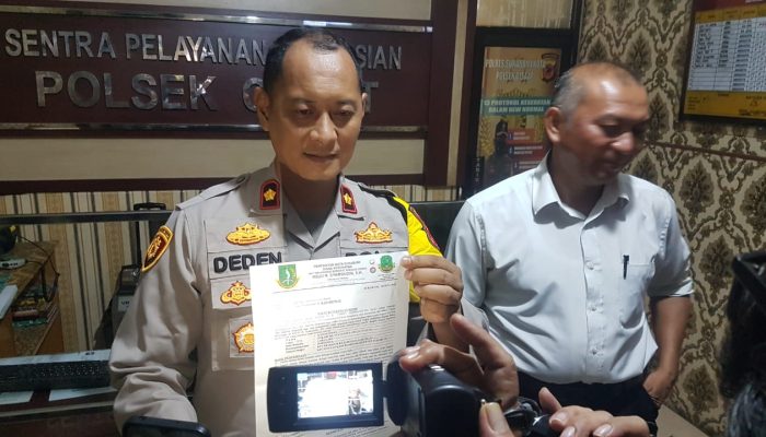 Polsek Cisaat Batalkan Penahanan Tersangka Kasus Dugaan Penculikan Anak