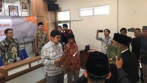 Tantan Suherman Pimpin Panwaslu Kecamatan Cibadak