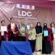 SERU: Himpunan Mahasiswa Hukum Universitas Nusa Putra menggelar LDC ke-3 di Auditorium Universitas Nusa Putra, pada Sabtu (27/05/2023).