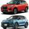 Ilustrasi Toyota Raize dan Daihatsu Rocky. Foto: dok pribadi jpnn