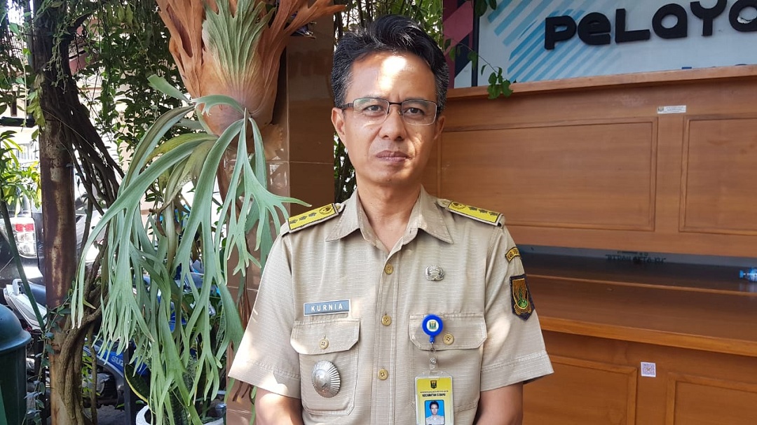 Camat Cidahu, Kurnia Lismama