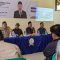 Anggota Komisi II DPRD Jawa Barat fraksi Demokrat Hendar Darsono melaksanakan Sosialisasi Penyebarluasan Peraturan Daerah Provinsi Jawa Barat Nomor 5 Tahun 2015 tentang Pengelolaan Jasa Lingkungan Hidup di Gedung MDTA Nurul Iman Kampung Cikembang RT (04/04) Desa Cimanggu Kecamatan Cikembar Kabupaten Sukabumi Sabtu (15/07/2023).