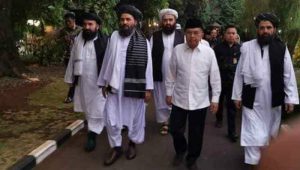 Tiba-tiba Taliban Lakukan Kunjungan Tidak Resmi ke Indonesia