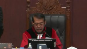 Tok! MK Tolak Gugatan Pembatasan Masa Jabatan Ketua Umum Partai Politik