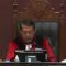 Tangkapan layar - Ketua Majelis Hakim Mahkamah Konstitusi (MK) Anwar Usman membacakan putusan di gedung MK RI, sebagaimana dipantau secara daring dari Jakarta, Senin (31/7/2023).