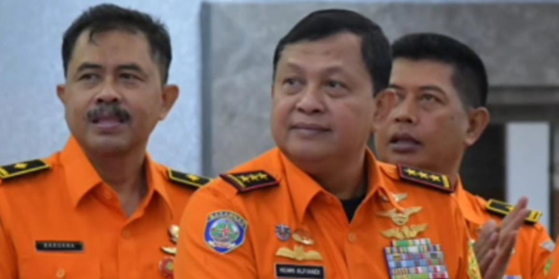 Tersangka Korupsi Kabasarnas RI
