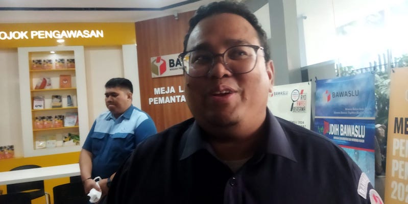 Ketua Badan Pengawas Pemilu (Bawaslu), Rahmat Bagja