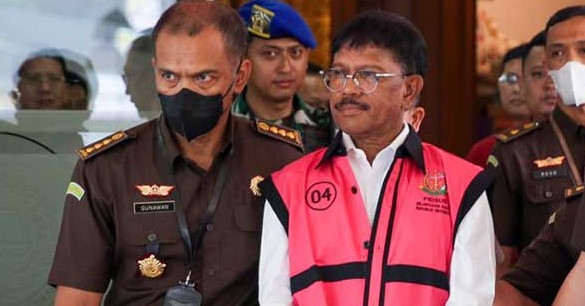 Johnny Plate menyeret nama Presiden RI Joko Widodo