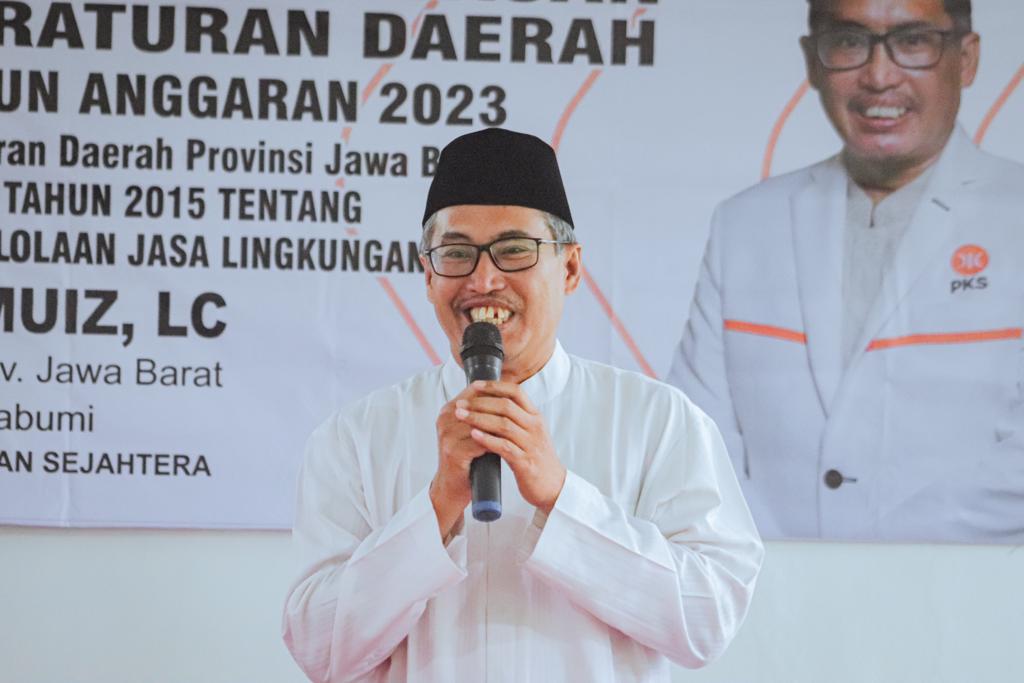 Anggota DPRD Jawa Barat Fraksi PKS Abdul Muiz