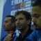 Pelatih Persib Bandung Luis Milla dalam koferensi pers.-Persib Bandung Official-