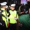 DIAMANKAN: Polres Sukabumi Kota saat menggelar KRYD di Jalan Ahmad Yani, Kecamatan Cikole, belum lama ini.