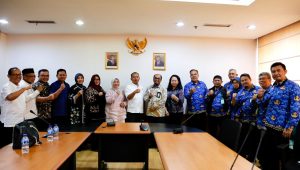 Kunker ke Dirjen Industri Agro Kementerian Perindustrian RI, Komisi II DPRD Jabar Usulkan Peningkatan SDM Industri Kerajinan
