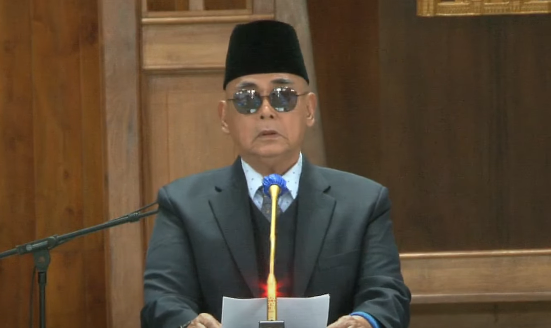 Pemimpin Pondok Pesantren Al-Zaytun, Panji Gumilang --Tangkapan layar/YouTube Al-Zaytun Official