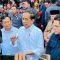 Presiden Joko Widodo menyampaikan keterangan pers di Pasar Bululawang, Kabupaten Malang, Provinsi Jawa Timur pada Senin, (24/7/2023). ( Setpres-Laily Rachev/pri).