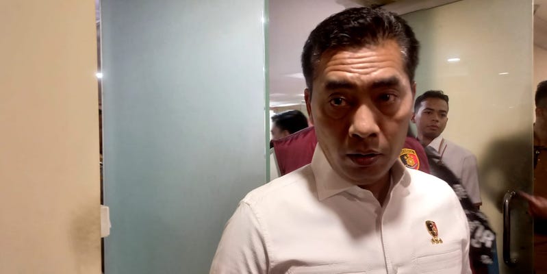 Kepala Badan Reserse Kriminal (Bareskrim) Komjen Wahyu Widada