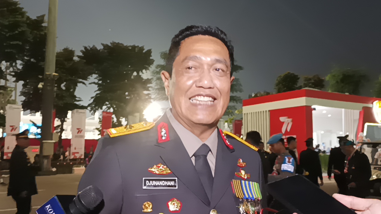 Direktur Tindak Pidana Umum (Dirtipidum) Bareskrim Polri, Brigjen Djuhandani Rahardjo Puro -Disway.id/Anisha Aprilia-