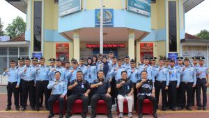 Sambangi Kantor Imigrasi Sukabumi, Dirjen Imigrasi RI Berikan Penguatan