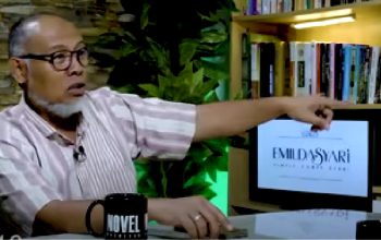 Eks pejabat KPK yang ernah menjadi Wakil Ketua Komisi Pemberantasan Korupsi ini dengan tegas mengatakan bahwa yang bilang OTT kampungan dialah yang kampungan. -Tangkapan layar youtube@NovelBaswedan-