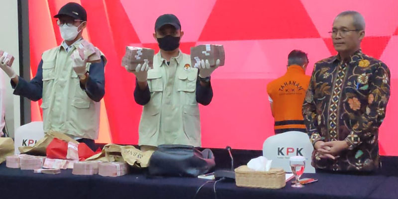 Wakil Ketua KPK, Alexander Marwata (kanan)/RMOL