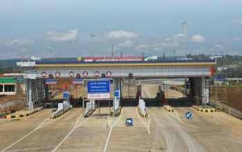 Tol Bogor Ciawi Sukabumi (Bocimi) seksi II Cigombong-Cibadak dengan Exit Tol Parungkuda segera beroperasi dalam waktu dekat ini