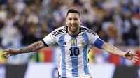 Lionel Messi menandatangani kontrak 2025 dengan klub Major League Soccer, Inter Miami pada 16 Juli 2023. ANTARA/AFP/ANDRES KUDACKI