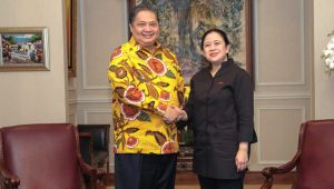 Bertemu Airlangga, Puan Sebut PDIP-Golkar Akan Bentuk Tim Teknis Pemilu