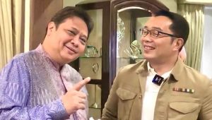 Menko Airlangga: Belum ada Pembahasan Ridwan Kamil Jadi Cawapres