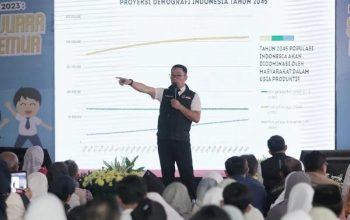 Arsip Foto - Gubernur Jawa Barat Ridwan Kamil meresmikan pelaksanaan Penerimaan Peserta Didik Baru (PPDB) Tahun 2023 di Jawa Barat untuk jenjang SMA, SMK dan SLB, di SMK Negeri 4 Padalarang, Kabupaten Bandung Barat, Selasa (16/5/2023). (Humas Pemda Jawa Barat)