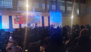Camat Cisolok Beberkan Potensi Wisata Pada Ratusan Mahasiswa Stisip