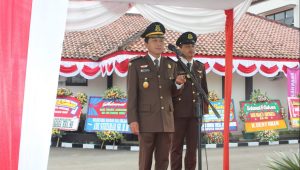 Puncak HUT HBA 63 Kejari Kabupaten Sukabumi, Berlangsung Khidmat