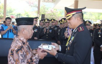 Kapolres Sukabumi AKBP Maruly Pardede