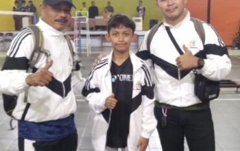 BERPRESTASI: Siswa SDN Kebon Kawung Kota Sukabumi, M. Malik Jauharie bakal mewakili Kota Sukabumi ke O2SN Jawa Barat (Jabar) yang rencananya bakal digelar di awal Agustus 2023 mendatang.