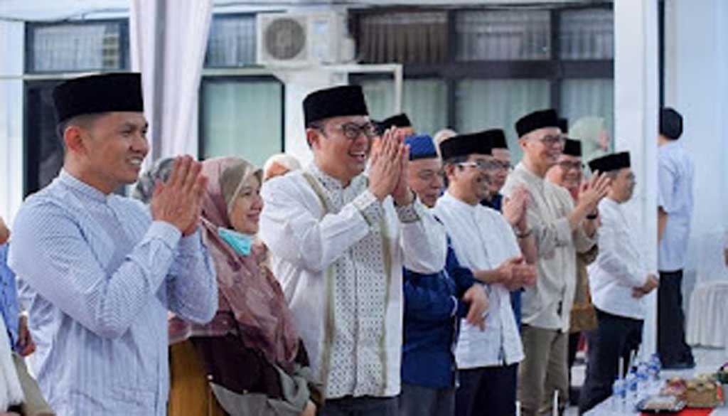 Wali Kota Sukabumi Achmad Fahmi